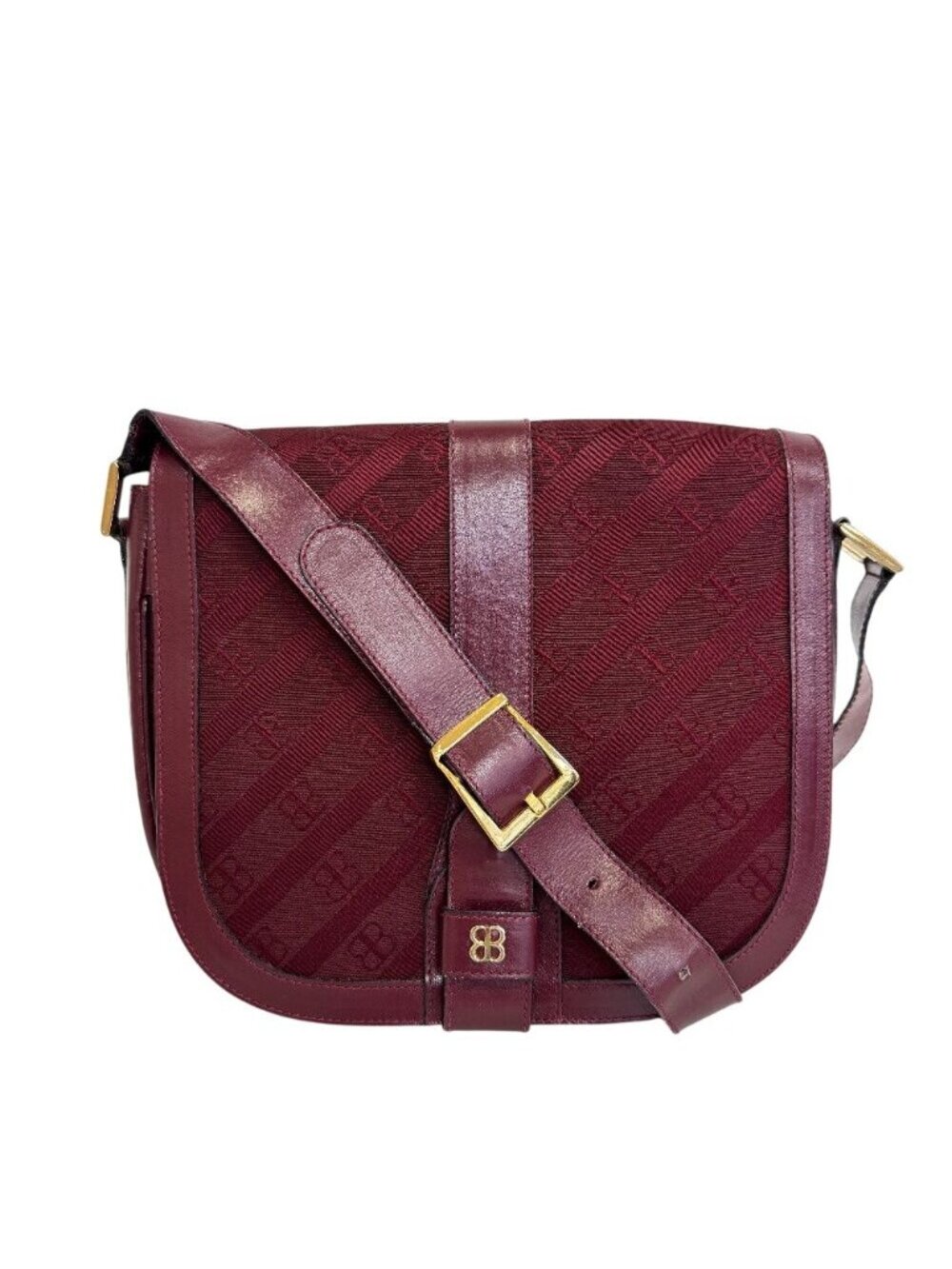 Balenciaga Vintage Crossbody BB Pattern Shoulder - Picture 1 of 8